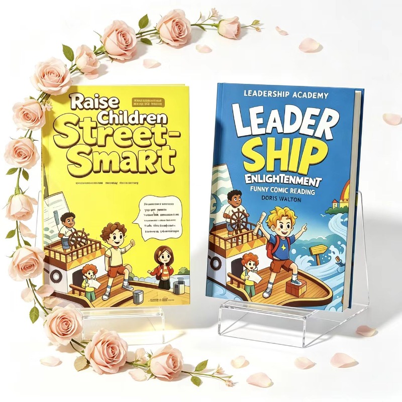 Kids Education Academy - Leiderschapsverheldering Grappige stripboek voor kinderen Leiderschapsacademie