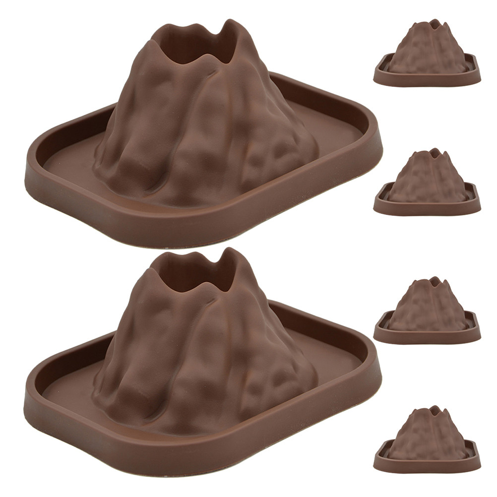 Science Kit Volcano - 6-delige vulkaan-eruptionset, stabiele en veilige materialen
