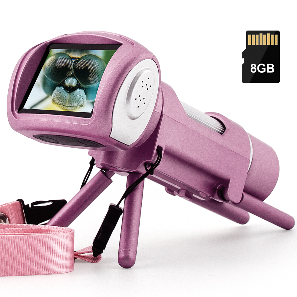 Kids Definition Of Education - Andonstar 50x-300X LCD Digitale Microscoop Video