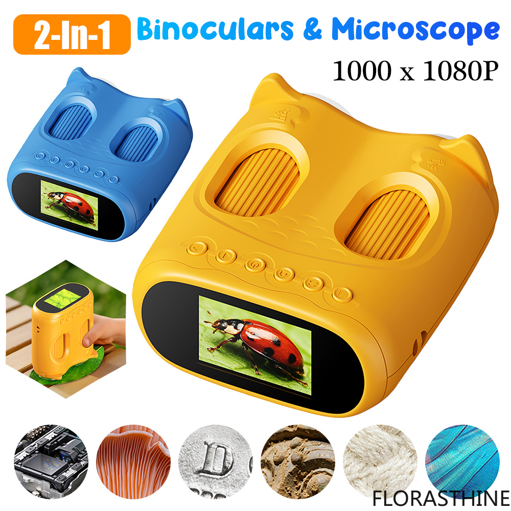 Kids Definition Of Education - Microscoop en Telescoop 2-in-1 Optische Educatieve