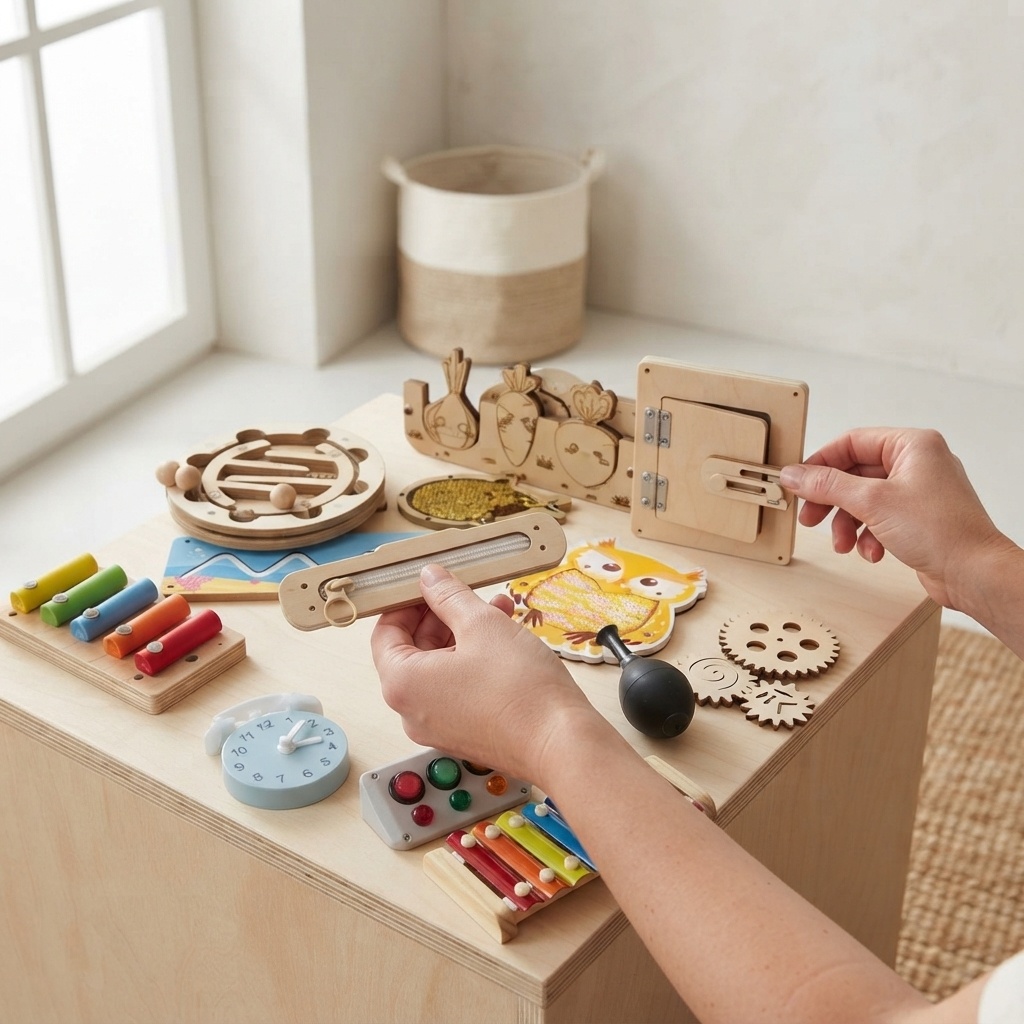 Kids Education Usa - Dinosaurus bezig bord houten doe-het-zelf accessoires