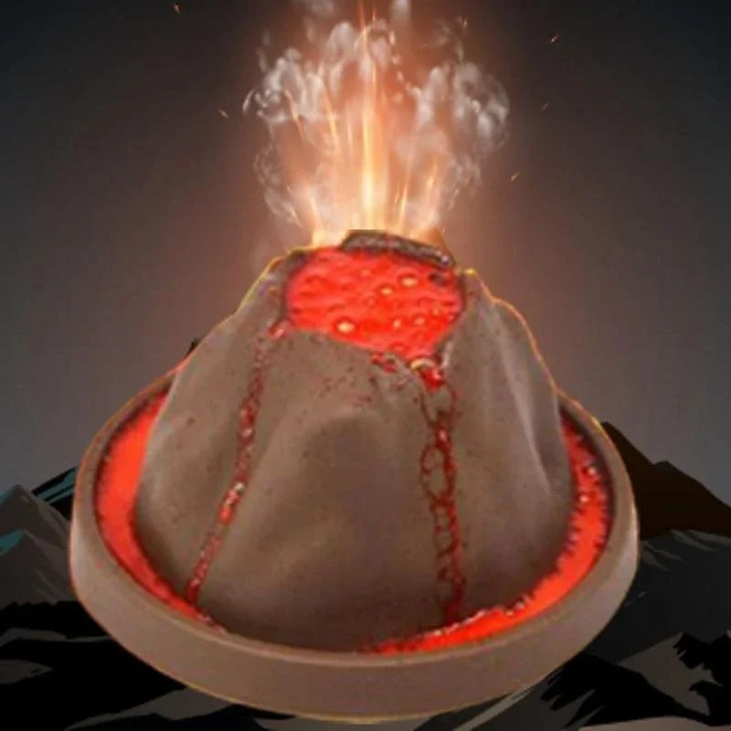 Science Kit Volcano - Wetenschap verkennen speelgoed Chemie Leren Vulkaan