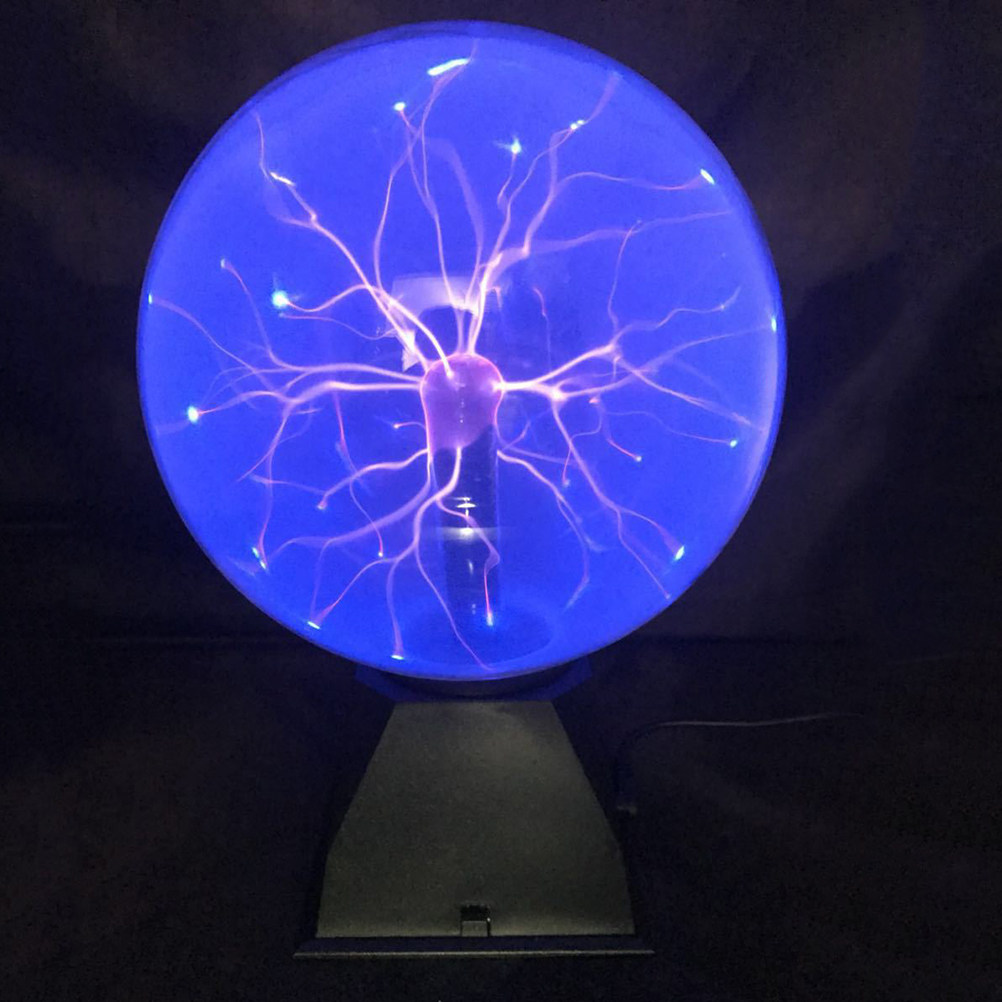 Globe Interactive Light - Touch Plasma Ball Lamp 4 Inch