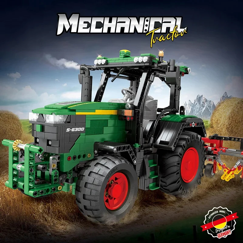 Kids Education App Free - 1664PCS Landbouwtractor Bouwstenen Rc APP Afstandsbediening