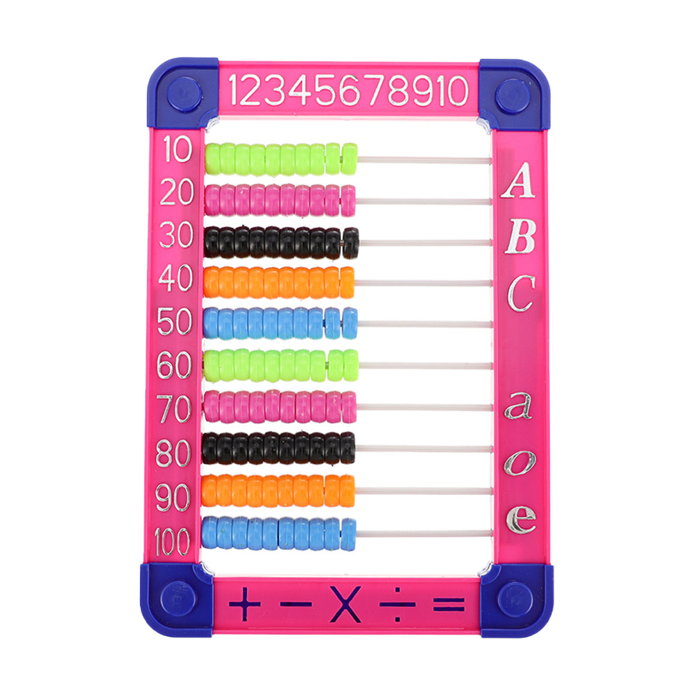 Kids Education Calculator - 1 Stuks Kinderen Abacus Telkader Educatief