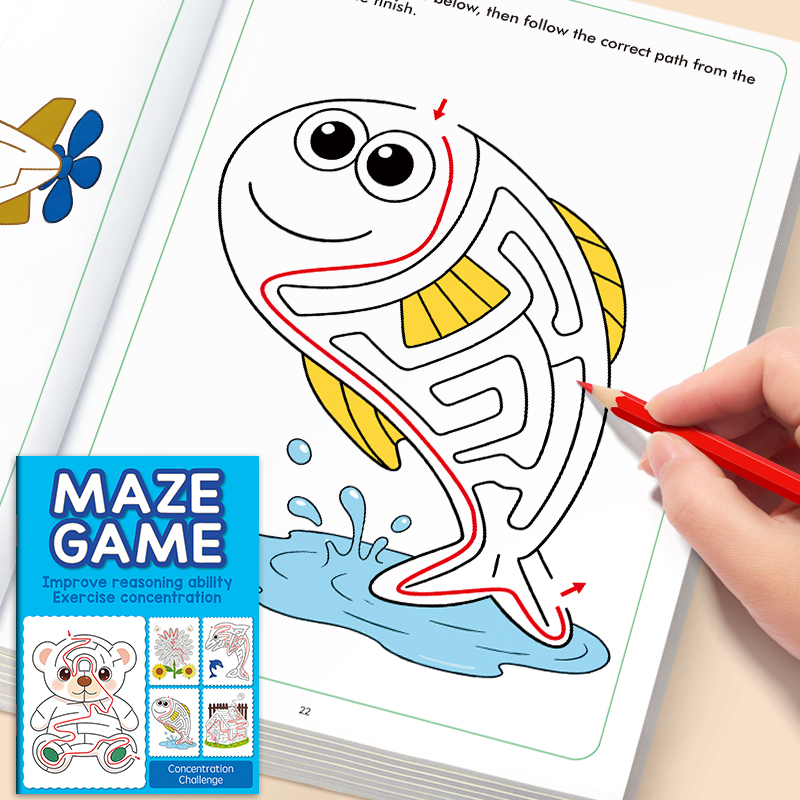 Kids Definition Of Education - Maze Fun tekenboek voor kinderen, 32