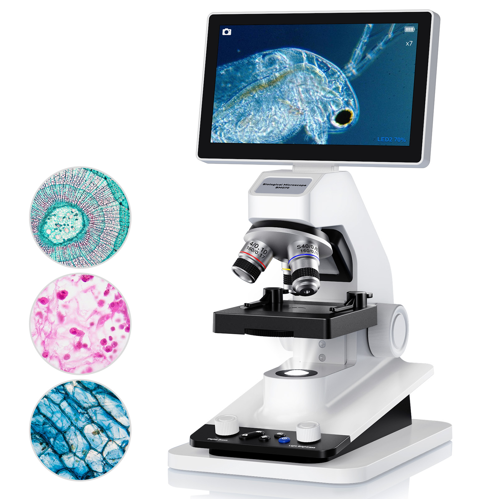 Kids Definition Of Education - 7 inch digitale microscoop voor kinderen