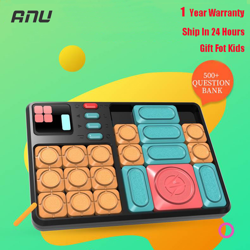 Kids Education Questions - Anu Super Doolhof Game Huarong Road