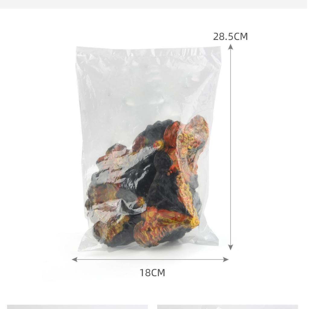 Science Kit Volcano - Realistische mini-vulkaan-dinosaurus speelset Uitbarstende vulkaanset Model