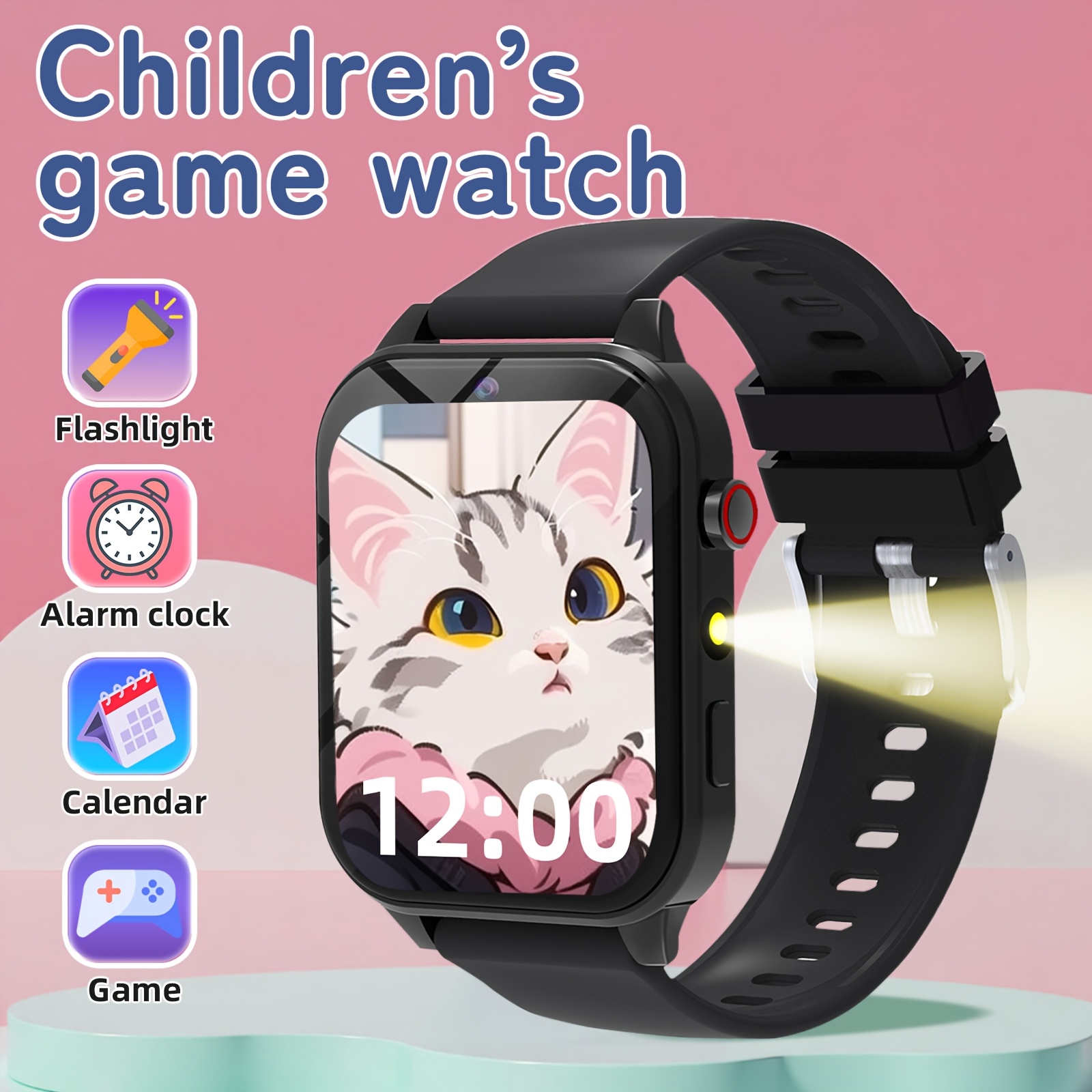 Slimme leerhorloge voor kinder - Kids Education Calculator recensie en prijs