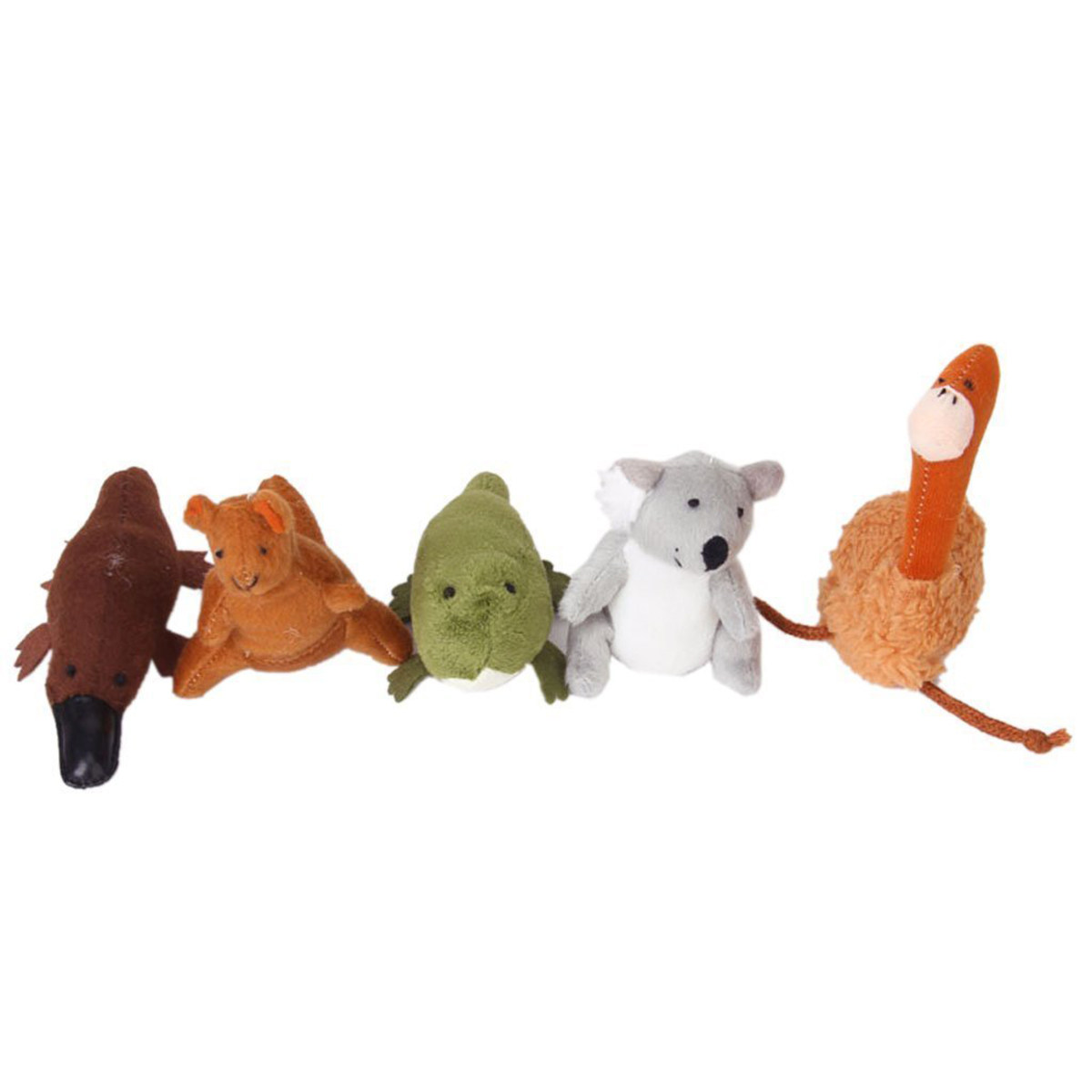 5-delige set Australische dier - Kangaroo Kids Education recensie en prijs