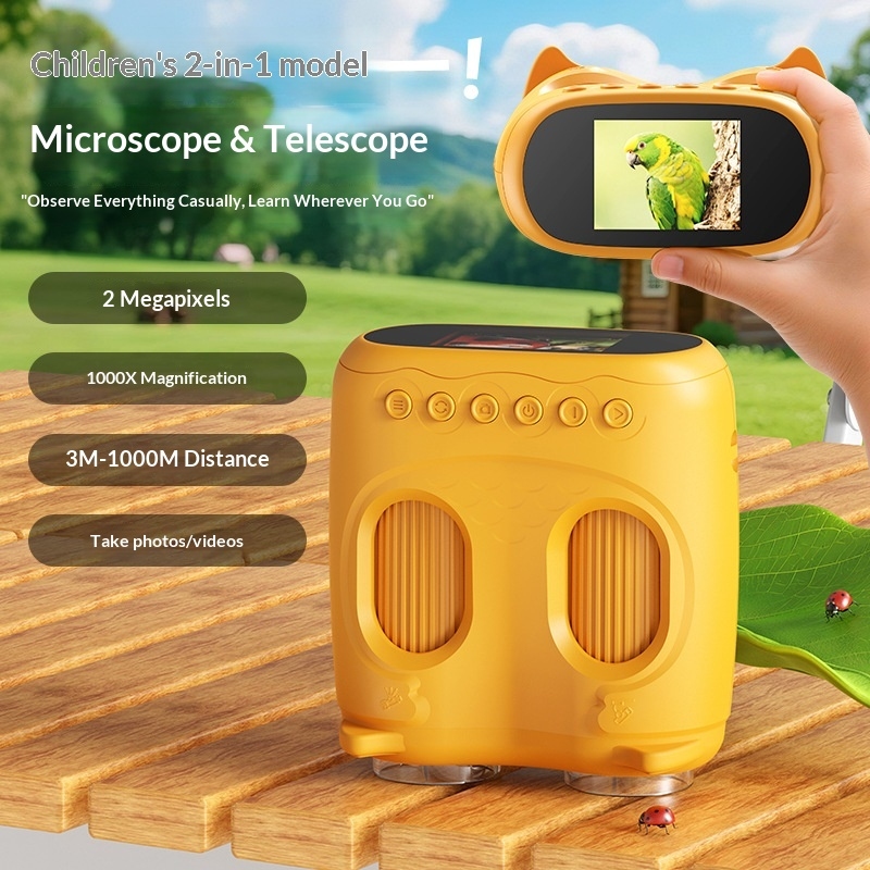 2-in-1 Educatieve Kinderkijker - Kids Definition Of Education recensie en prijs