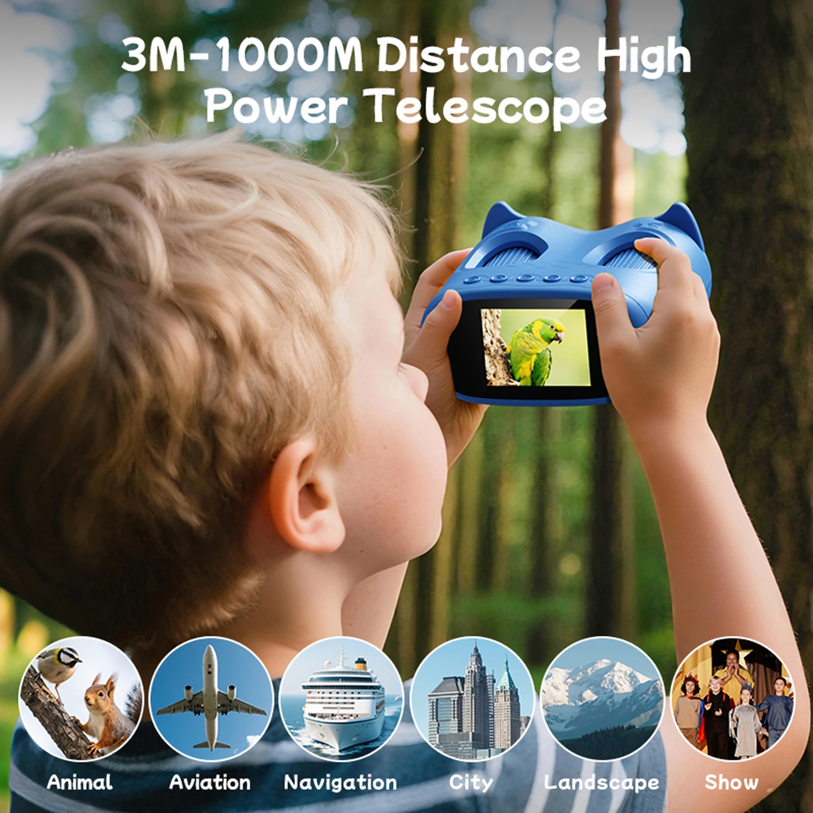 Microscoop en Telescoop 2-in-1 - Kids Definition Of Education recensie en prijs