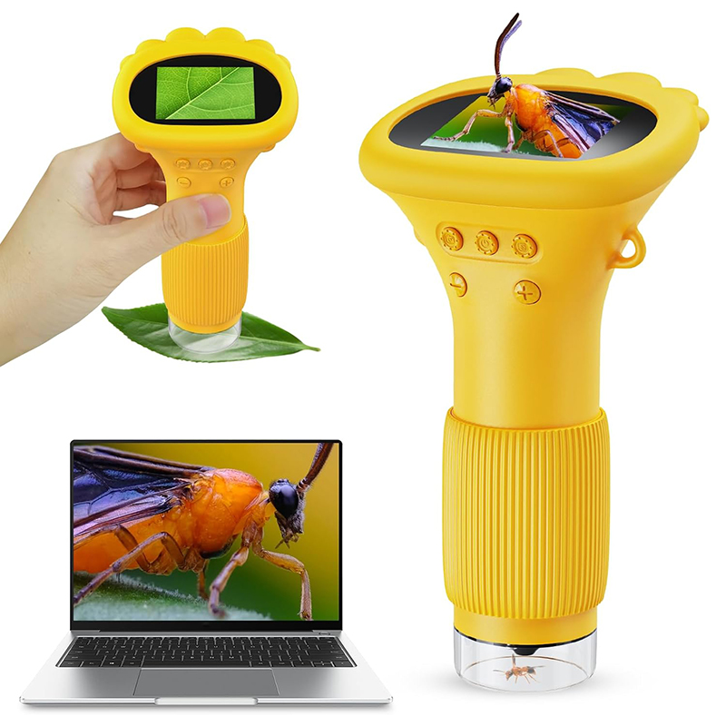 Draagbare digitale microscoop  - Kids Definition Of Education recensie en prijs