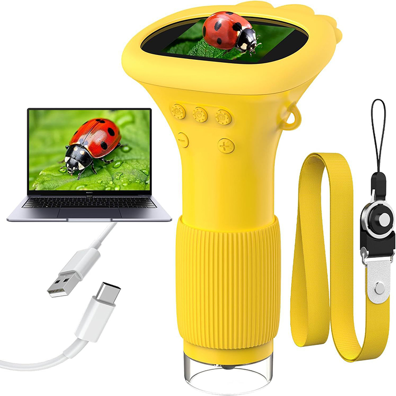 Draagbare digitale microscoop  - Kids Definition Of Education recensie en prijs