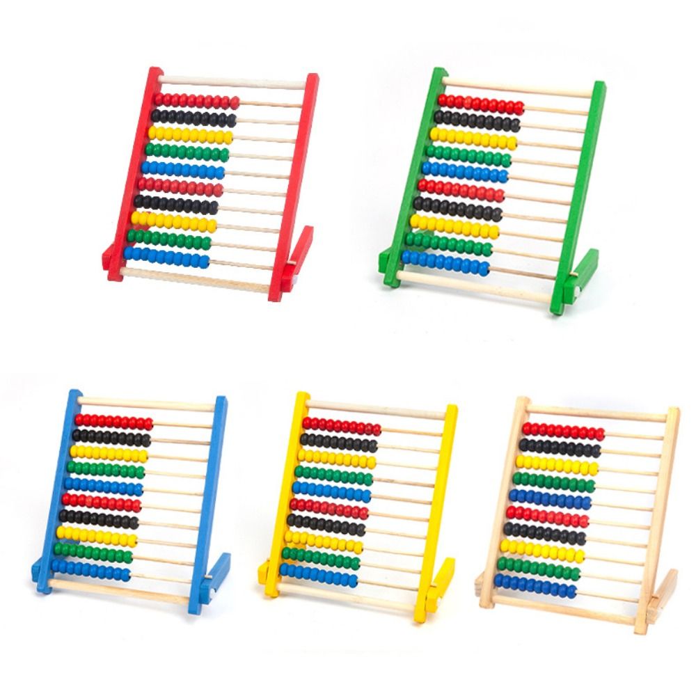 Duurzaam houten abacus educati - Kids Education Calculator recensie en prijs