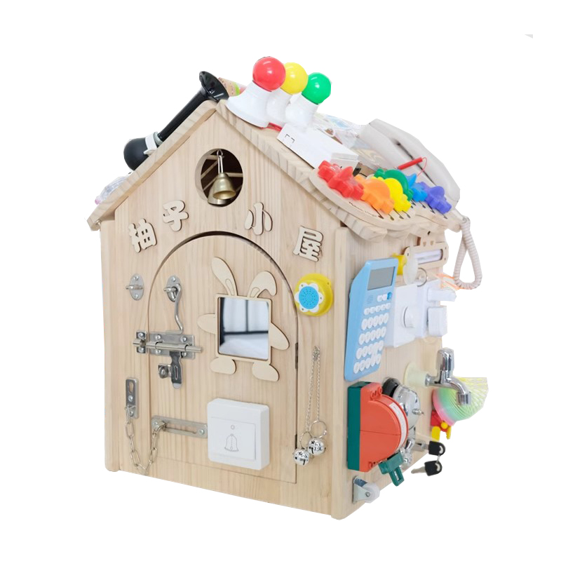 Montessori Busy Board Accessoi - Kids Education Usa recensie en prijs