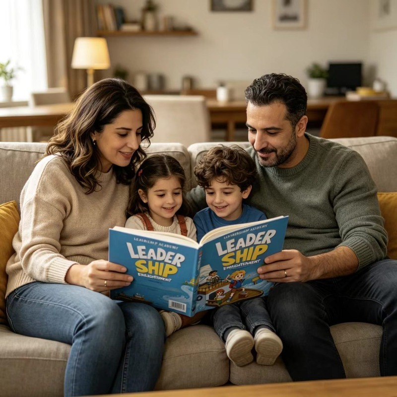 Leiderschap Verlichting Grappi - Kids Education Academy recensie en prijs