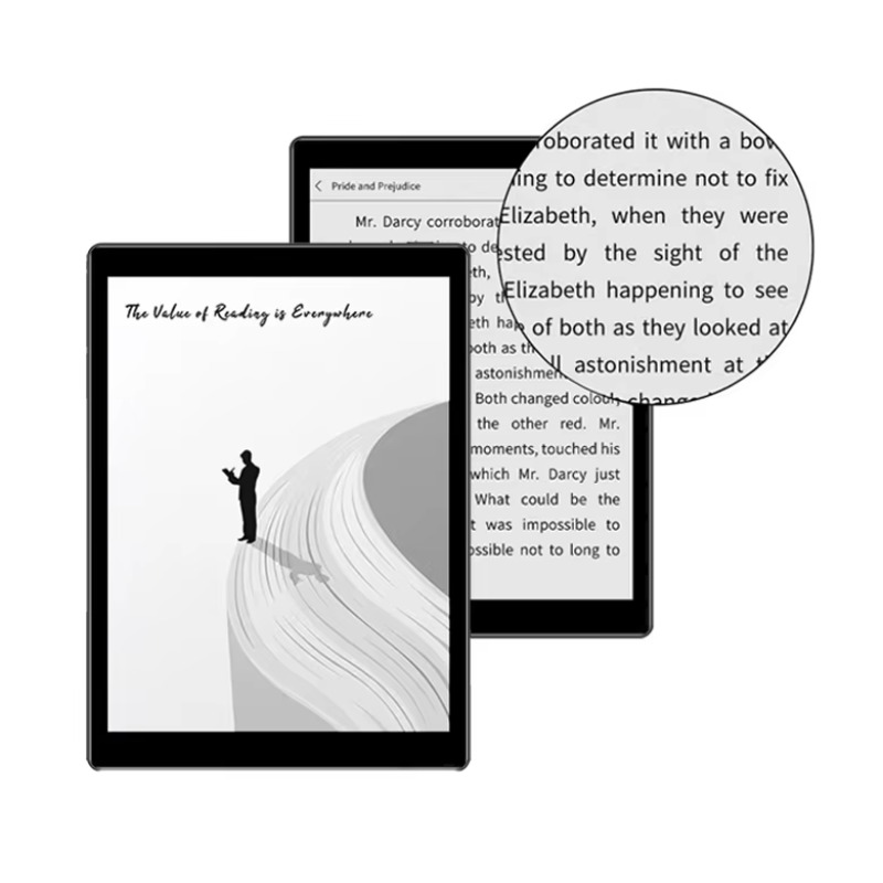 10,3 inch E-ink papier schrijf - Kids Education App Free recensie en prijs