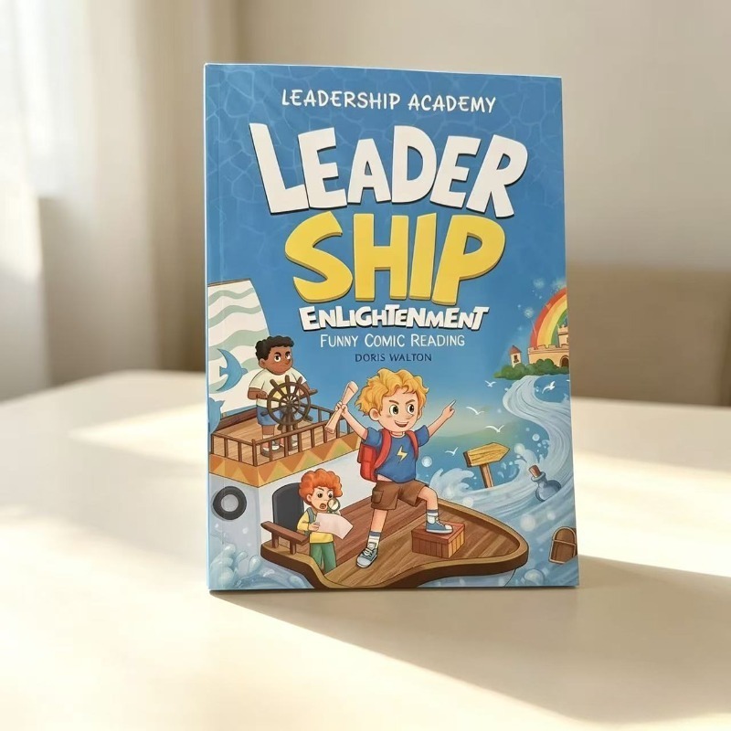 Leiderschapsverrijkende stripb - Kids Education Academy recensie en prijs