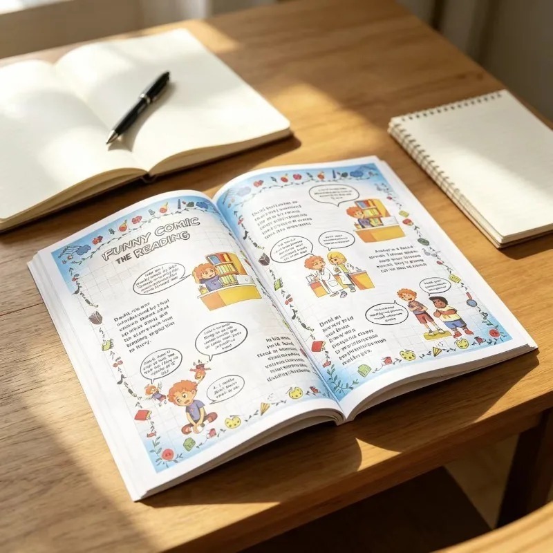 Leiderschapsverrijkende stripb - Kids Education Academy recensie en prijs