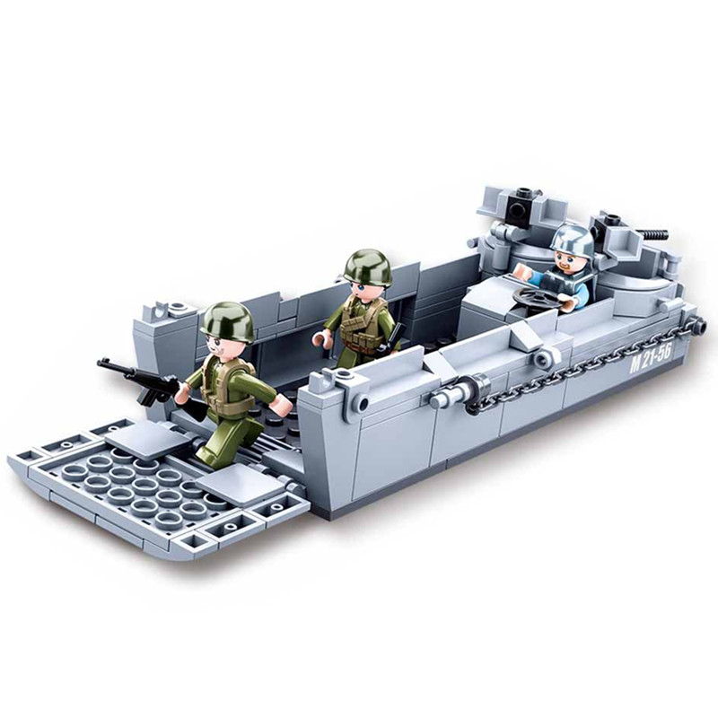 Sluban Ww2 Us Militair Higgins - Kids Education Usa recensie en prijs