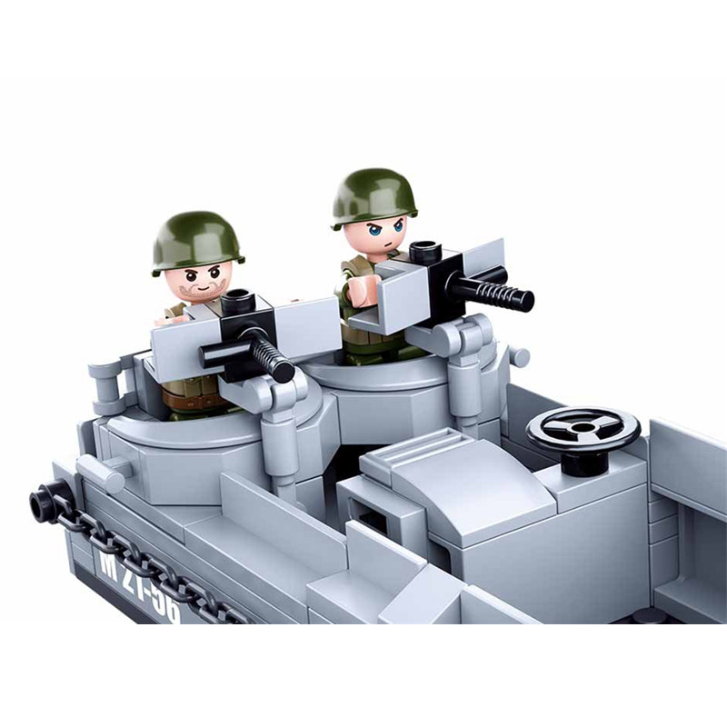 Sluban Ww2 Us Militair Higgins - Kids Education Usa recensie en prijs