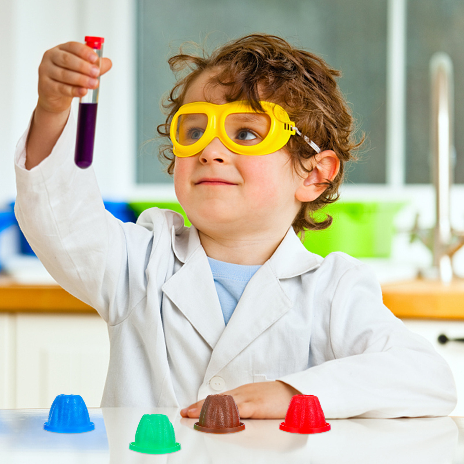 Volcano Eruptions DIY Plastic  - Science Kit Volcano recensie en prijs