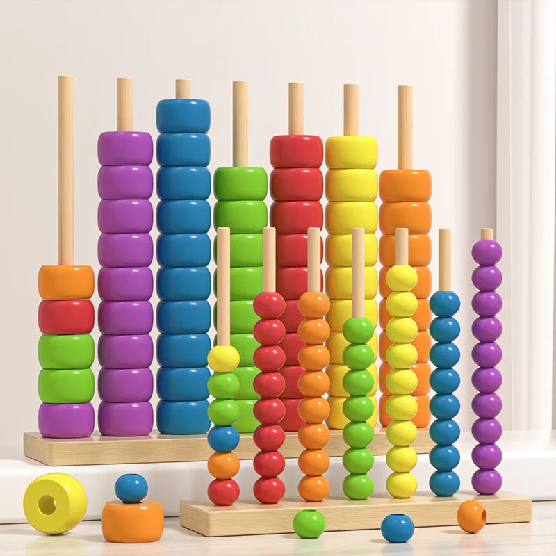 Houten Abacus Montessori Educa - Kids Education Calculator recensie en prijs