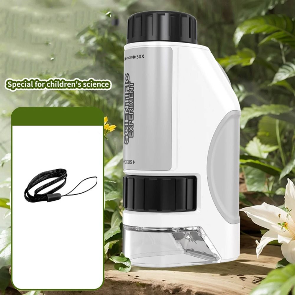 Handheld kindermicroscoop LED- - Kids Definition Of Education recensie en prijs