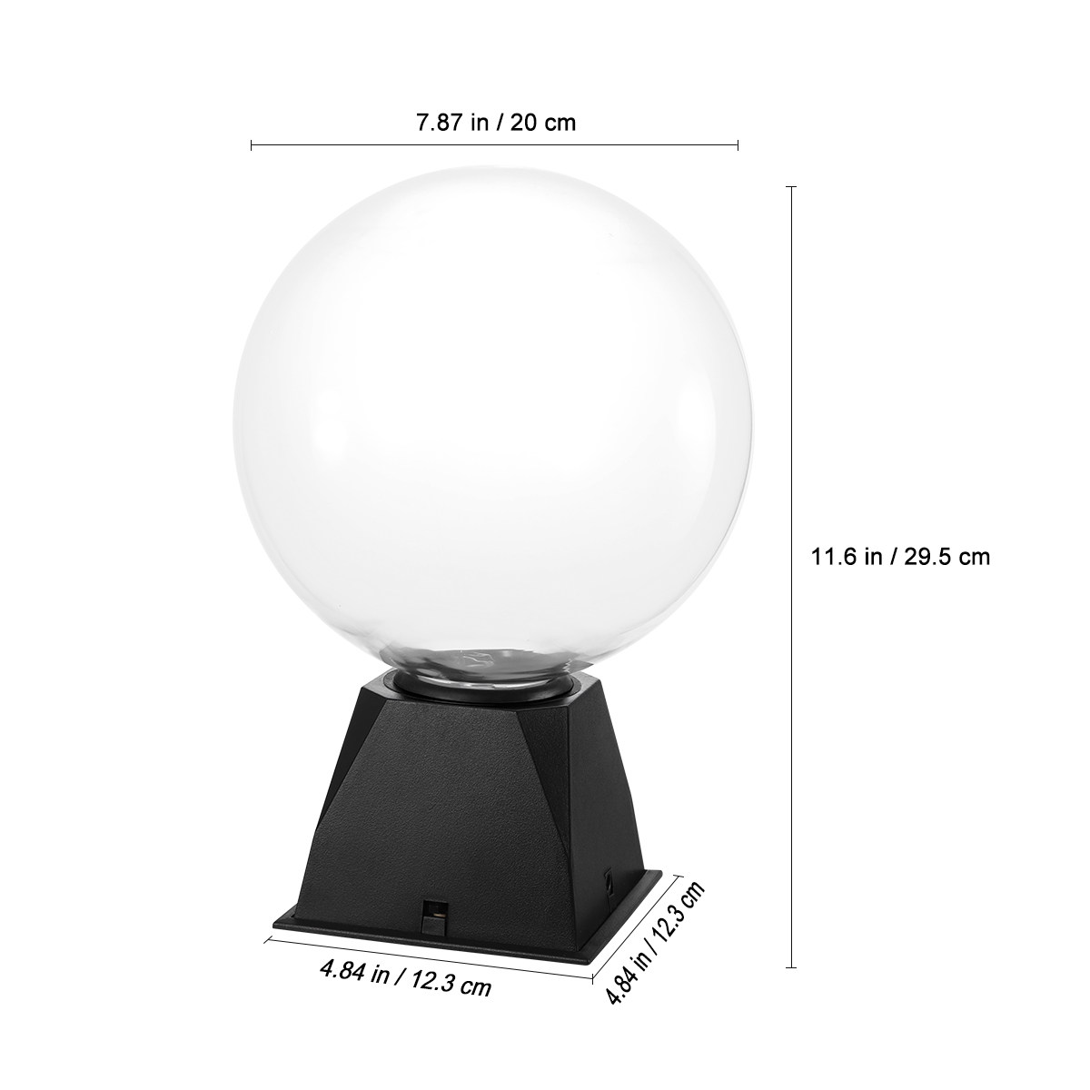 8 inch plasma-globe lamp, educ - Globe Interactive Light recensie en prijs