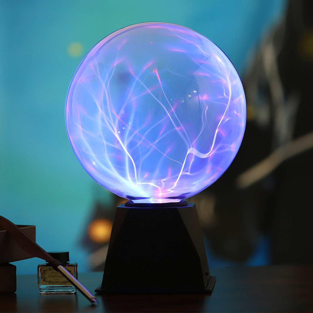 8 inch plasma-globe lamp, educ - Globe Interactive Light recensie en prijs