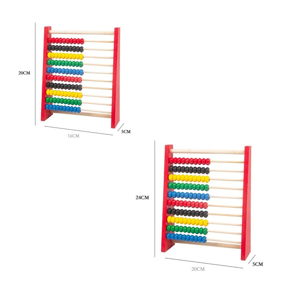 Duurzaam houten abacus voor ed - Kids Education Calculator recensie en prijs