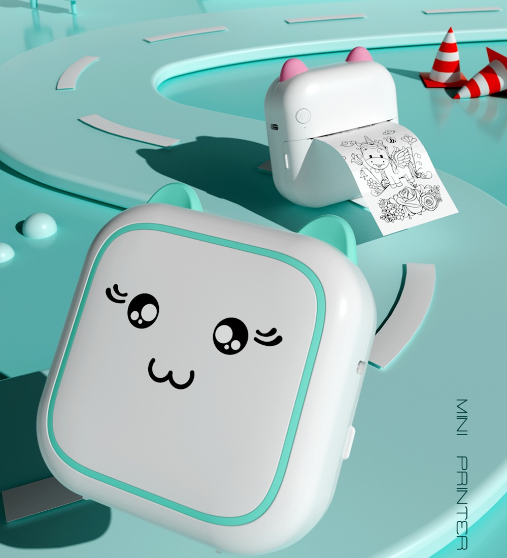 Draagbare mini-cartoon thermis - Kids Education Questions recensie en prijs