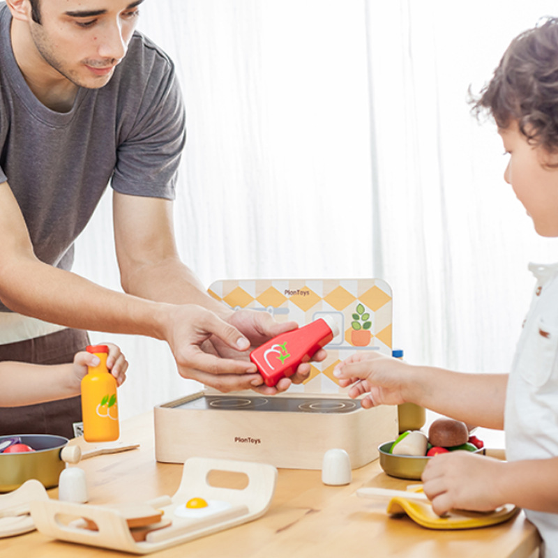Baby Keuken Speelgoed Houten 3 - Kids Education Usa recensie en prijs