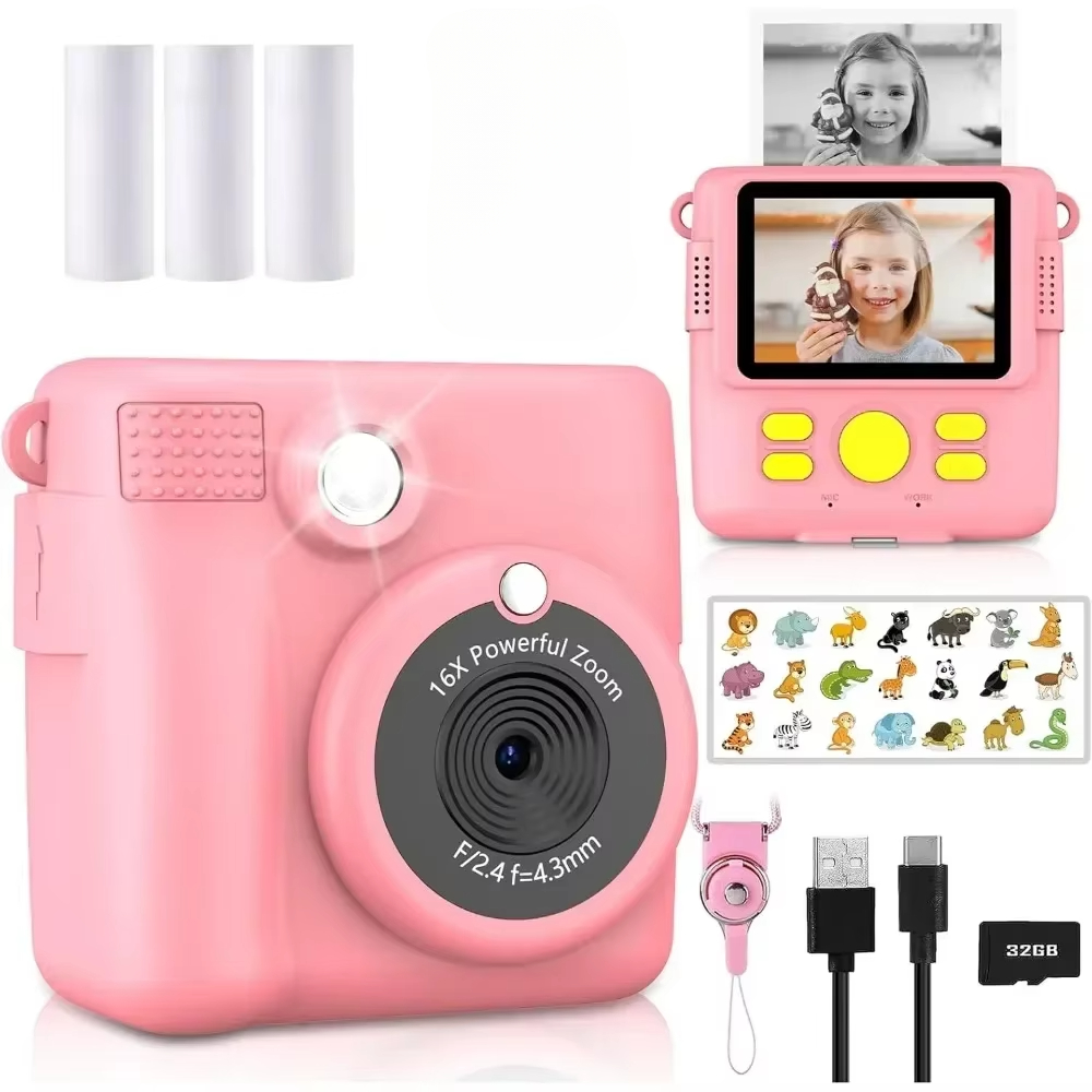 Instant Print-camera voor kind - Kids Education App Free recensie en prijs