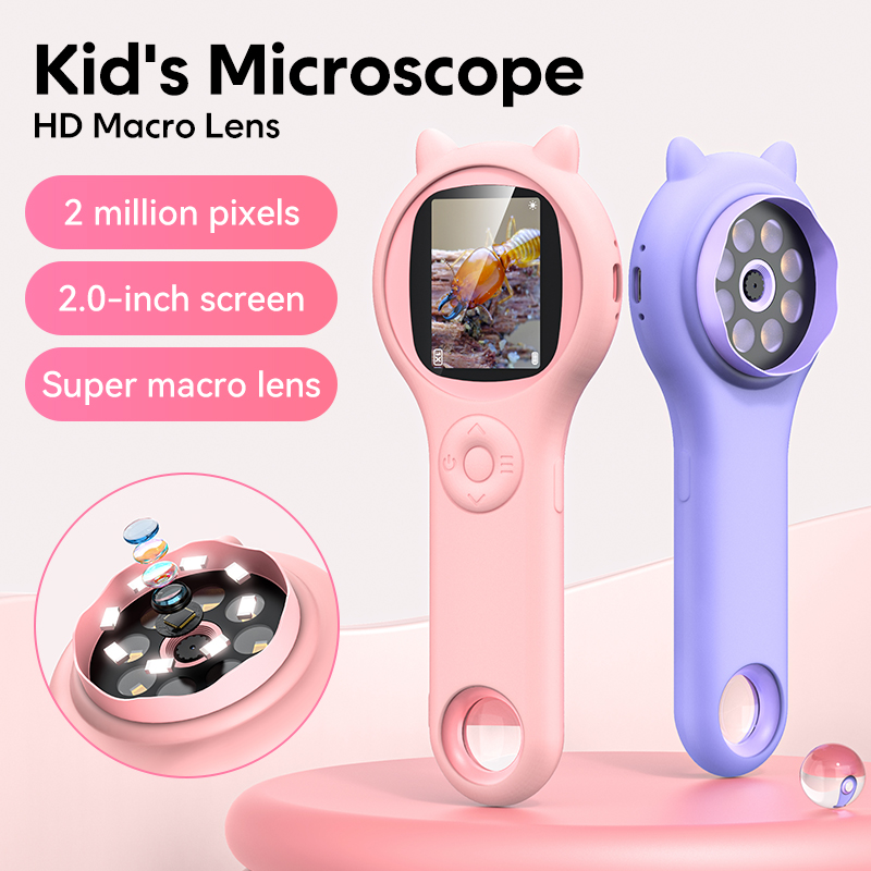 Kinderen Optische Microscoop 2 - Kids Definition Of Education recensie en prijs