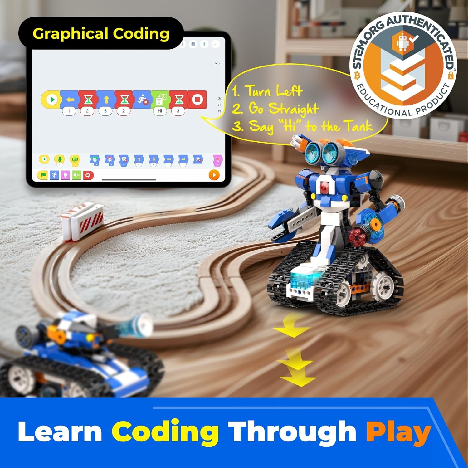 Apitor APP Control STEM Roboti - Kids Education App Free recensie en prijs
