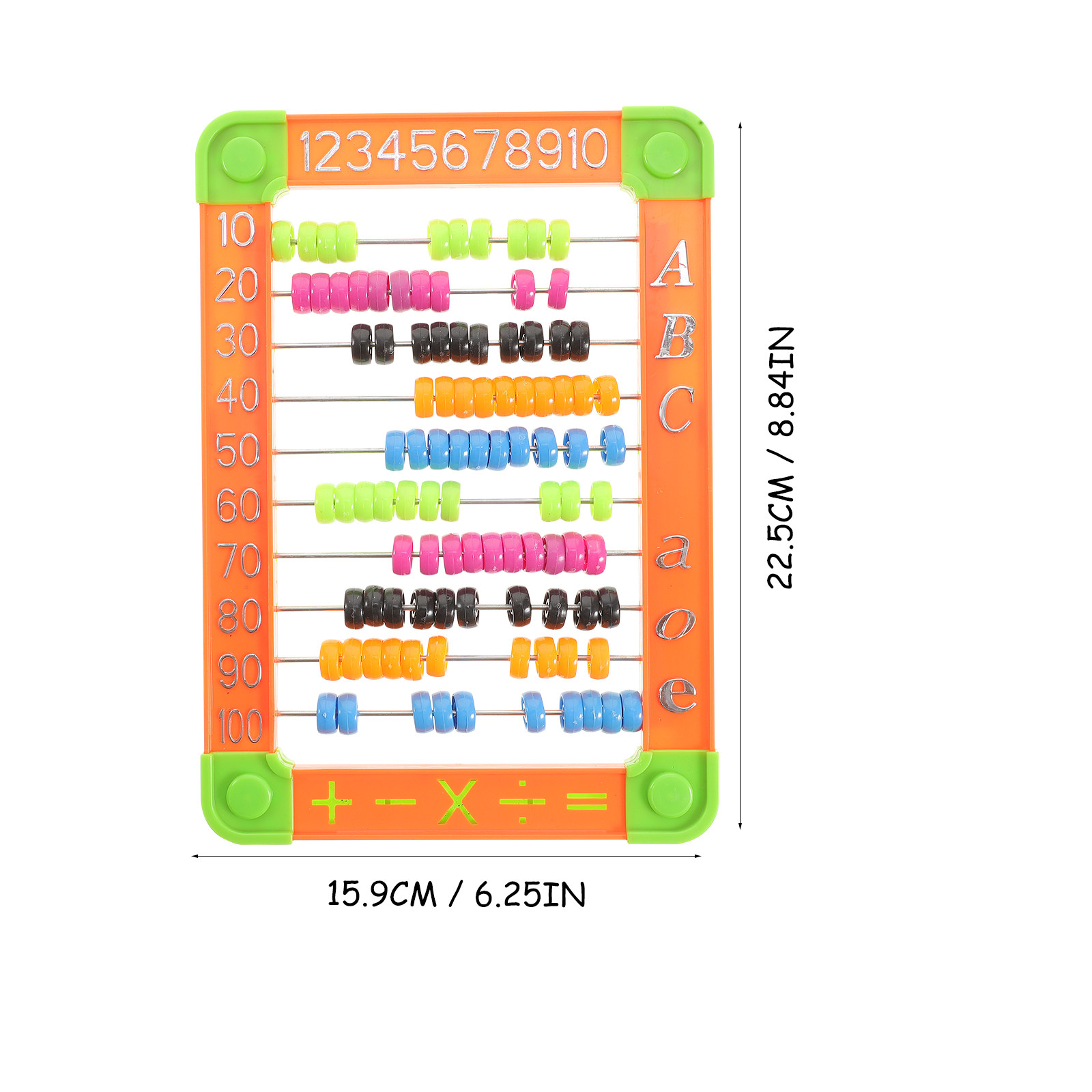 1 Stuks Kinderen Abacus Telkad - Kids Education Calculator recensie en prijs
