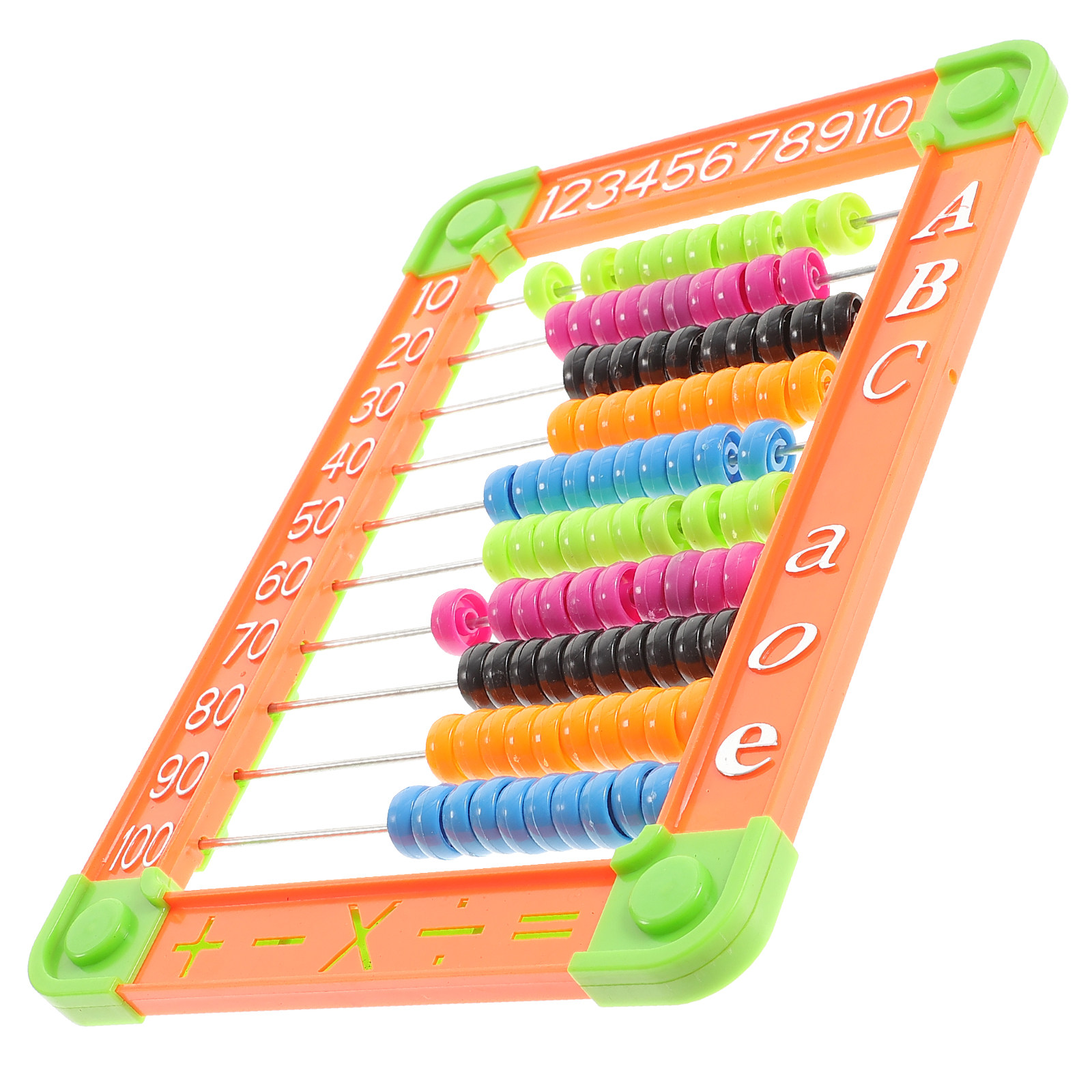 1 Stuks Kinderen Abacus Telkad - Kids Education Calculator recensie en prijs