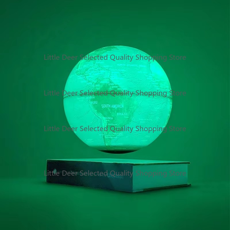 8 inch (20 cm) zwevende wereld - Globe Interactive Light recensie en prijs
