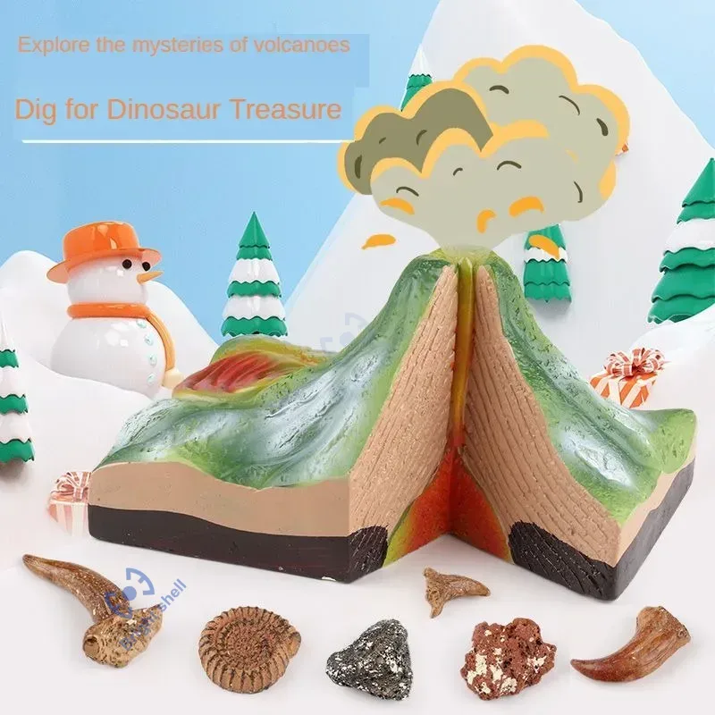 Piramide Kinderen Speelgoed Di - Science Kit Volcano recensie en prijs