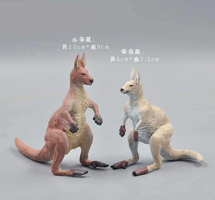 Simulatie Dieren Model Speelgo - Kangaroo Kids Education recensie en prijs