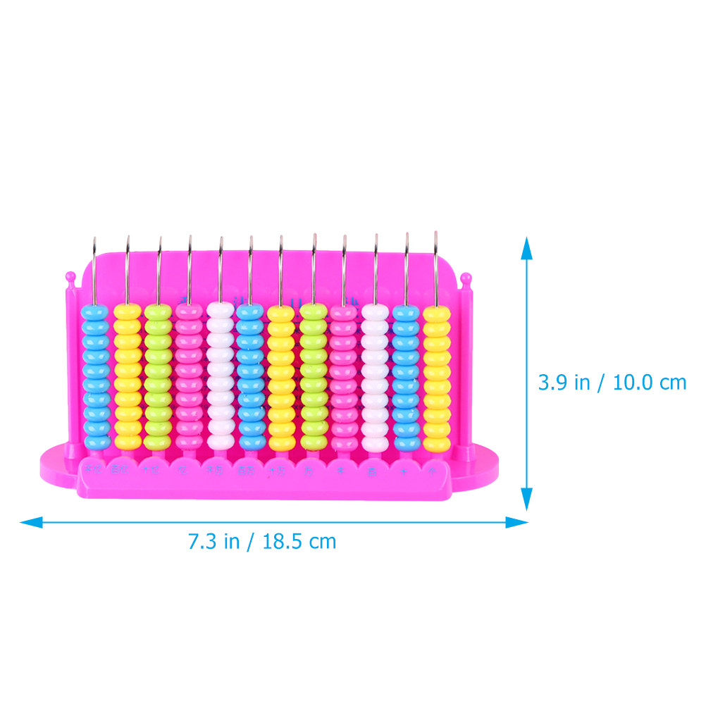 12-staafjes Abacus van plastic - Kids Education Calculator recensie en prijs
