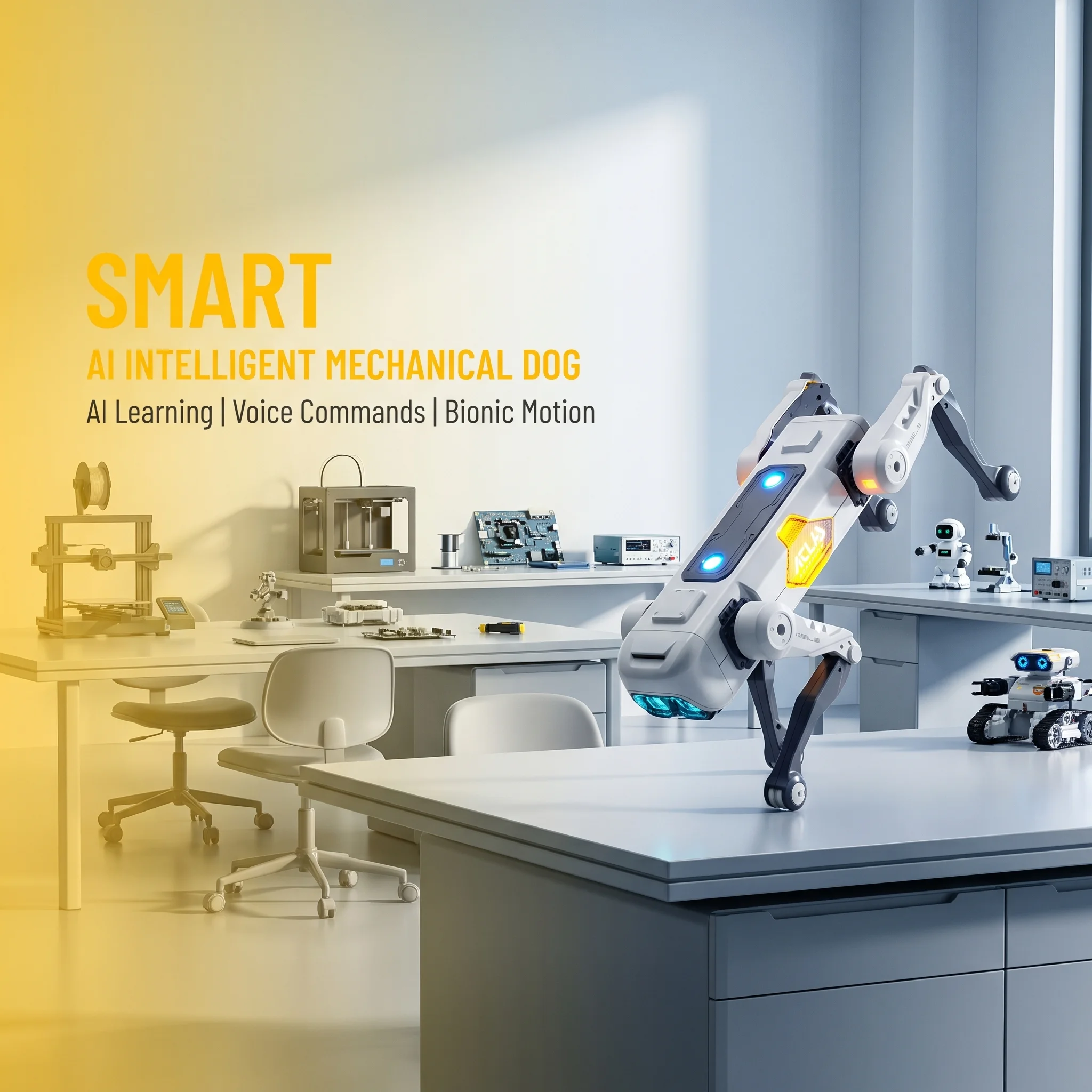 AI Slimme Robot Hond, Spraak-  - Kids Education App Free recensie en prijs