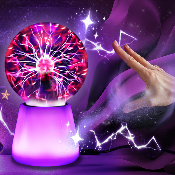 Plasmaballampen Interactieve T - Globe Interactive Light recensie en prijs