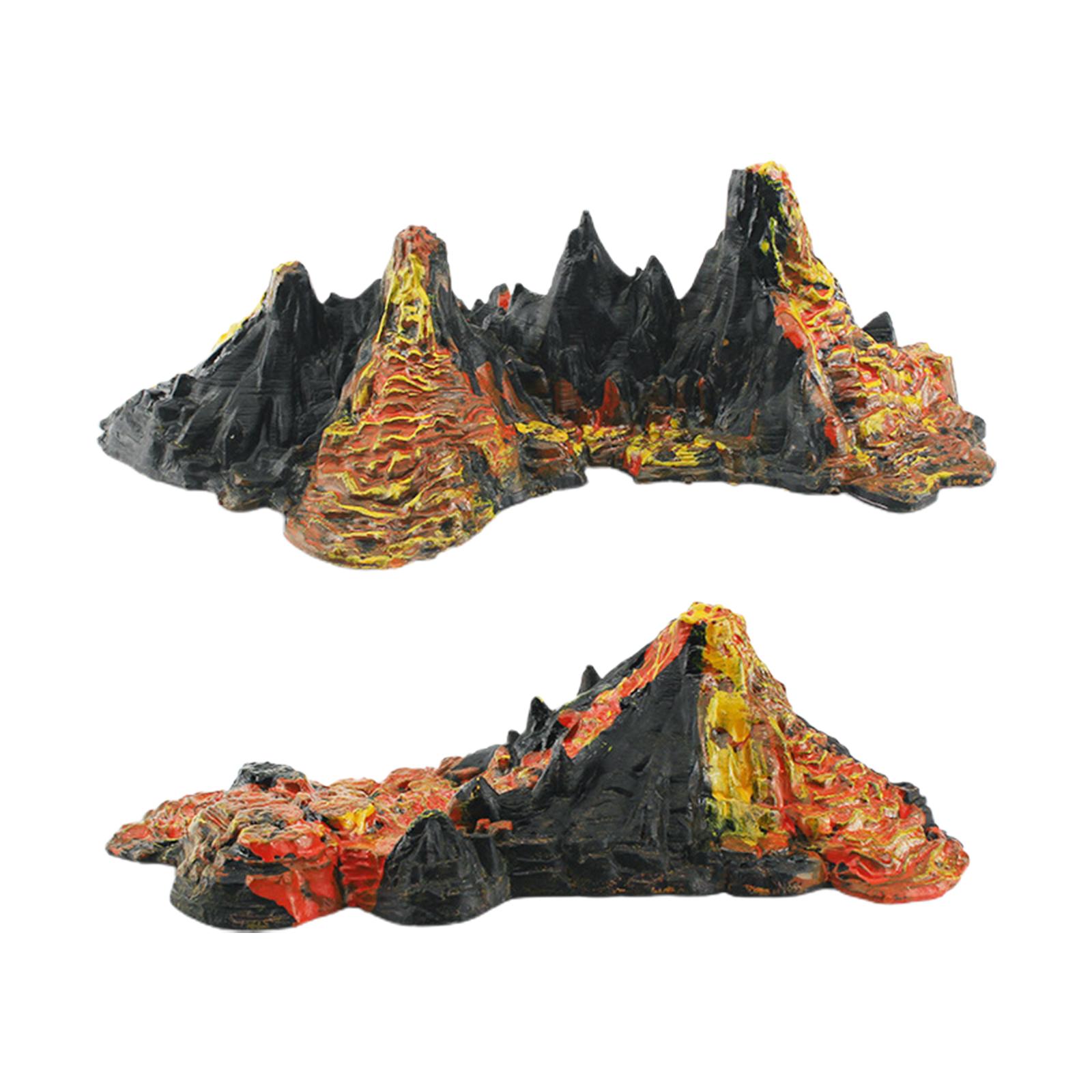 Realistische mini-vulkaan-dino - Science Kit Volcano recensie en prijs