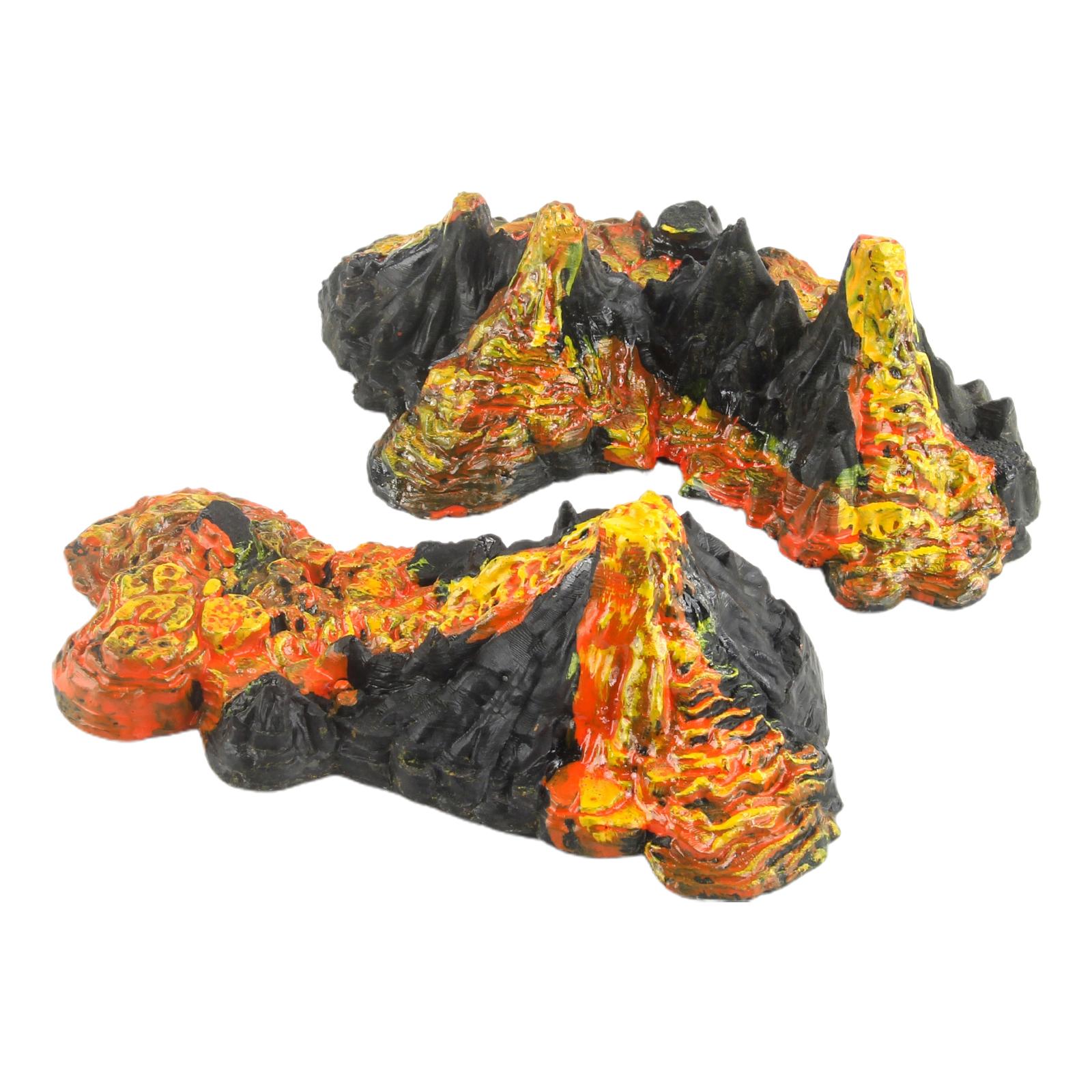 Realistische mini-vulkaan-dino - Science Kit Volcano recensie en prijs