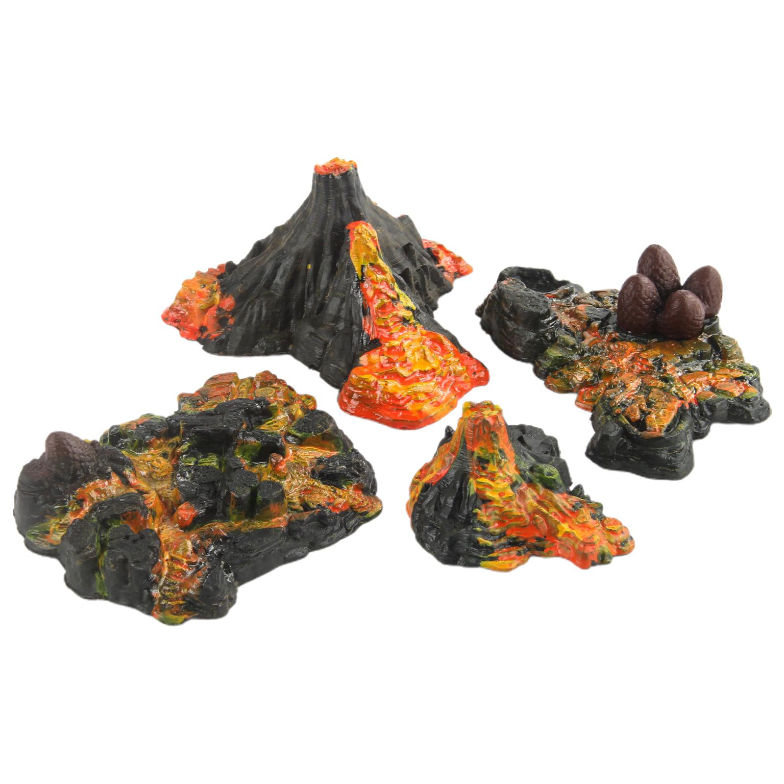 Realistische mini-vulkaan-dino - Science Kit Volcano recensie en prijs