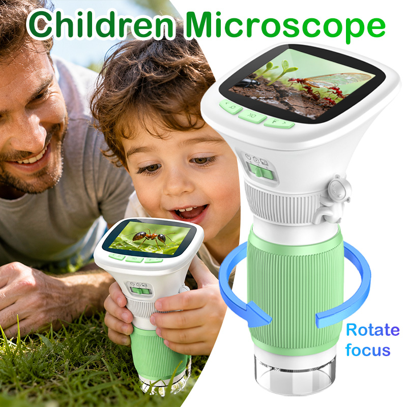Draagbare digitale microscoop  - Kids Definition Of Education recensie en prijs